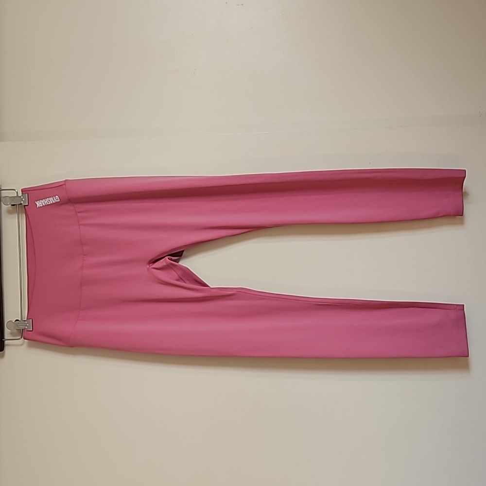 Gymshark High Waist Leggings Blush Pink Size Medium